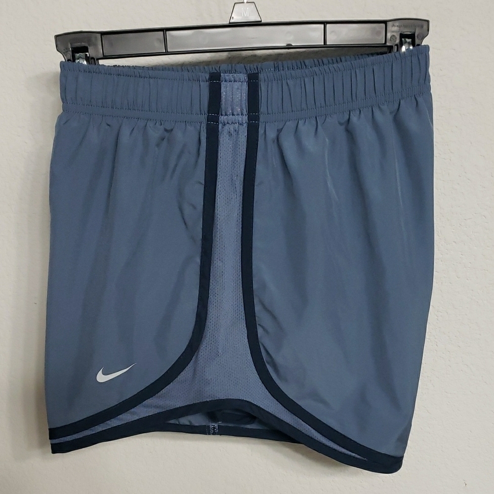 Nike Tempo Running Shorts Blue Gray